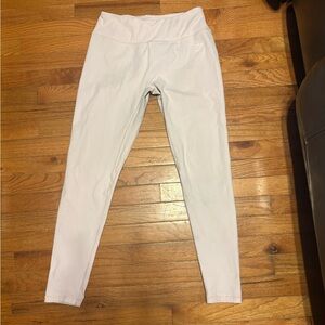 Pink gym shark leggings